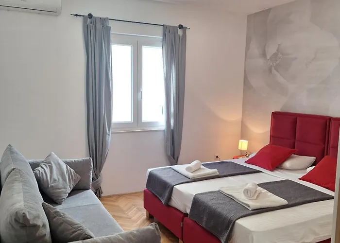 With A Unique View Apartment Preko